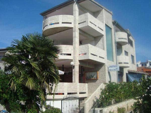 Braco Apartments By The Sea With A Sea View Žaborić Eksteriør billede