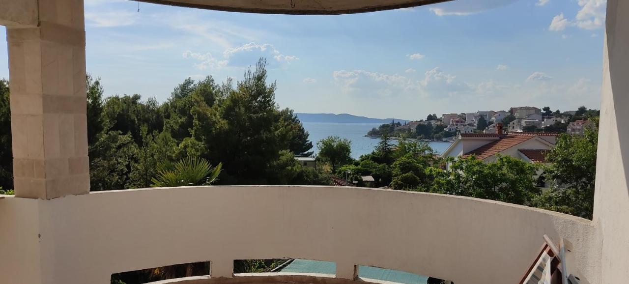Braco Apartments By The Sea With A Sea View Žaborić Eksteriør billede