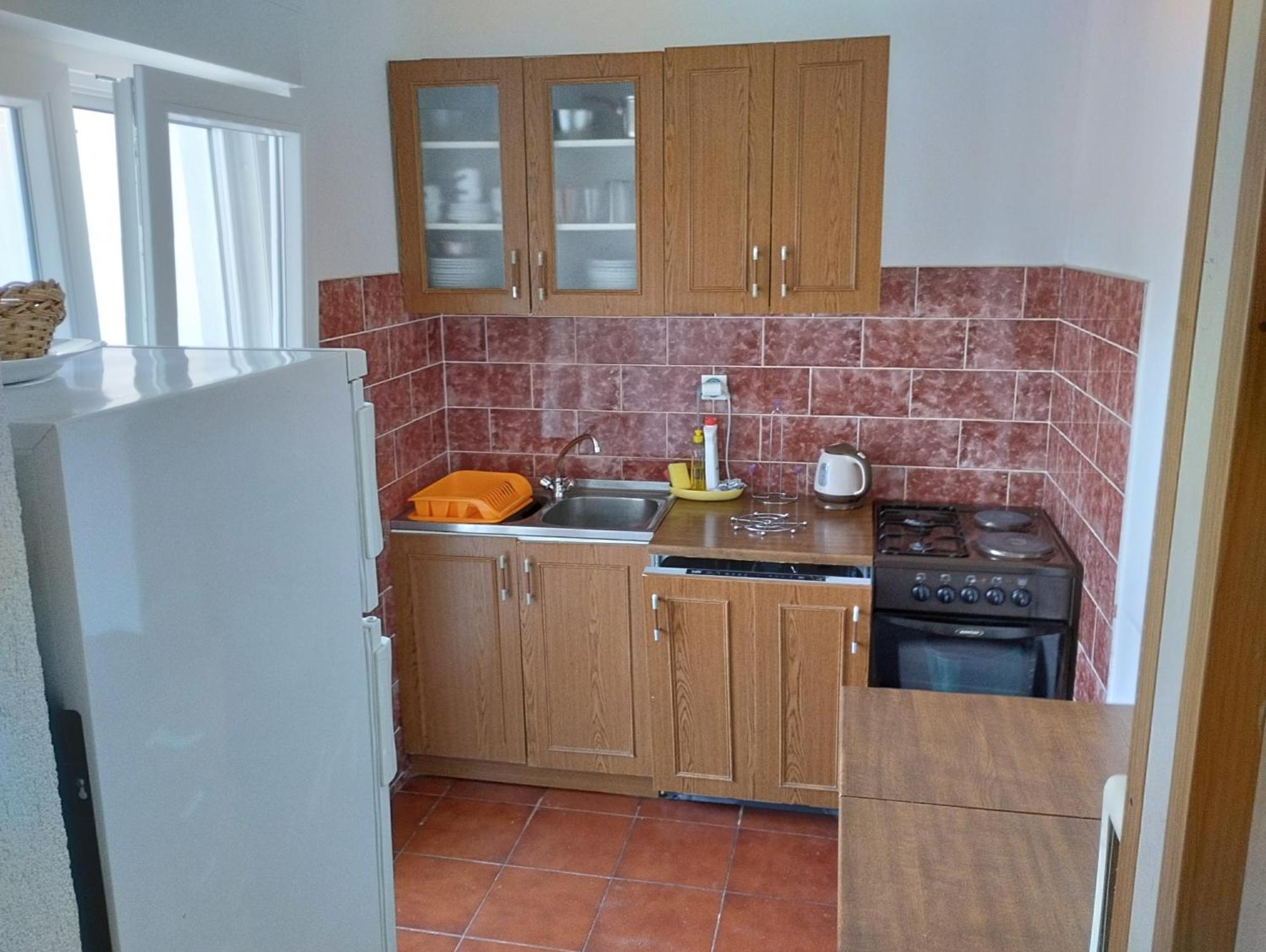 Braco Apartments By The Sea With A Sea View Žaborić Eksteriør billede