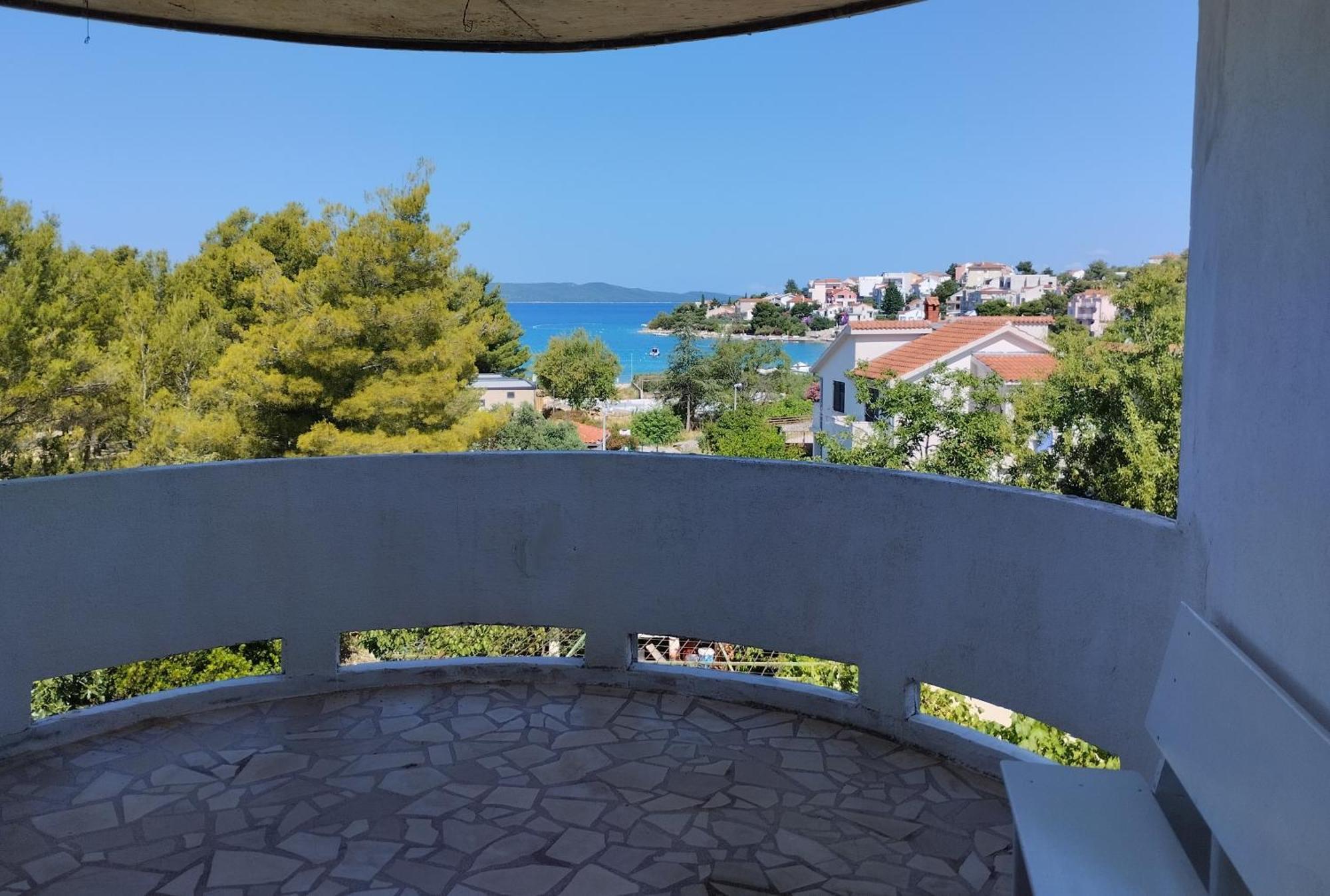 Braco Apartments By The Sea With A Sea View Žaborić Eksteriør billede