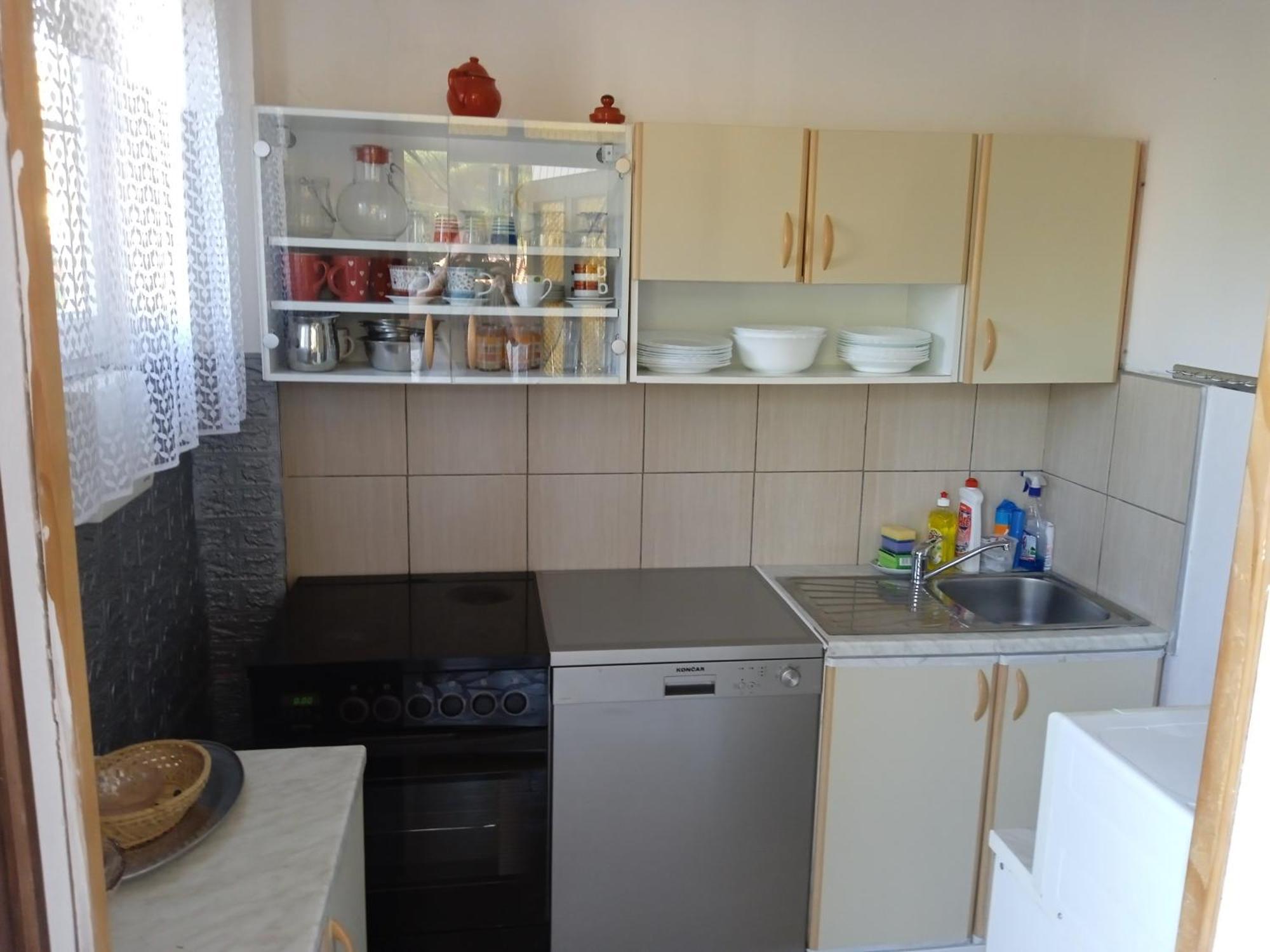 Braco Apartments By The Sea With A Sea View Žaborić Eksteriør billede
