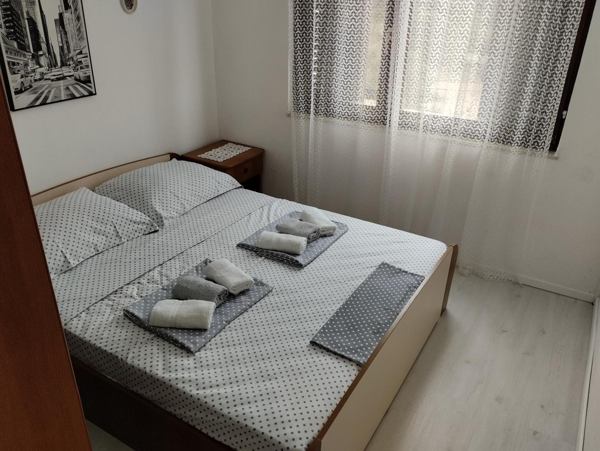 Braco Apartments By The Sea With A Sea View Žaborić Eksteriør billede